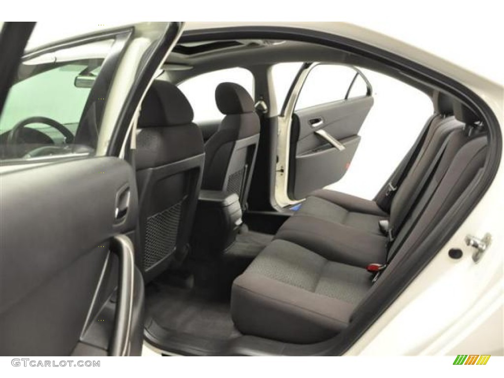 2007 Pontiac G6 V6 Sedan Rear Seat Photo #69970114