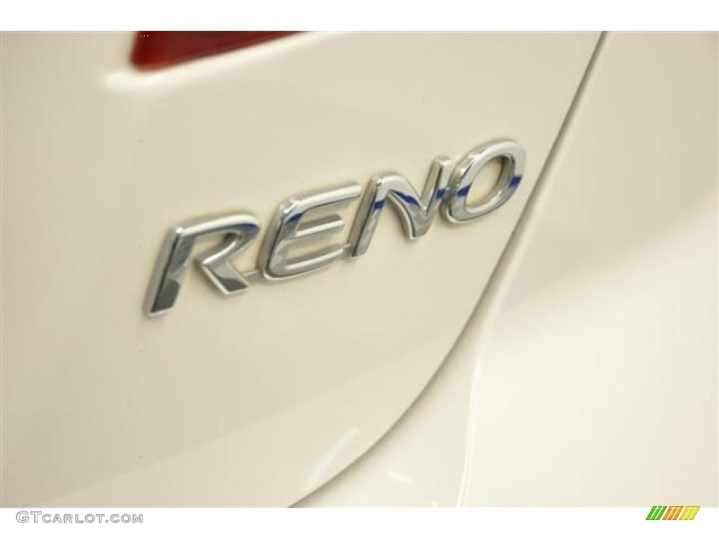 2008 Reno  - Absolute White / Grey photo #6
