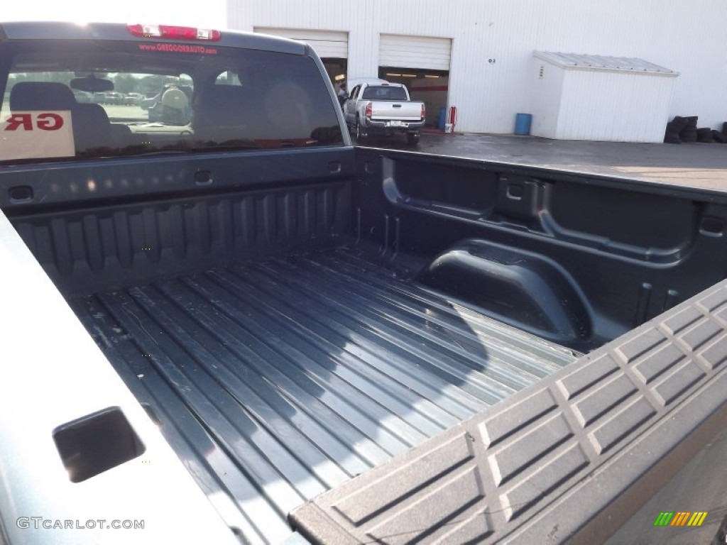 2009 Silverado 1500 LS Extended Cab - Blue Granite Metallic / Dark Titanium photo #15