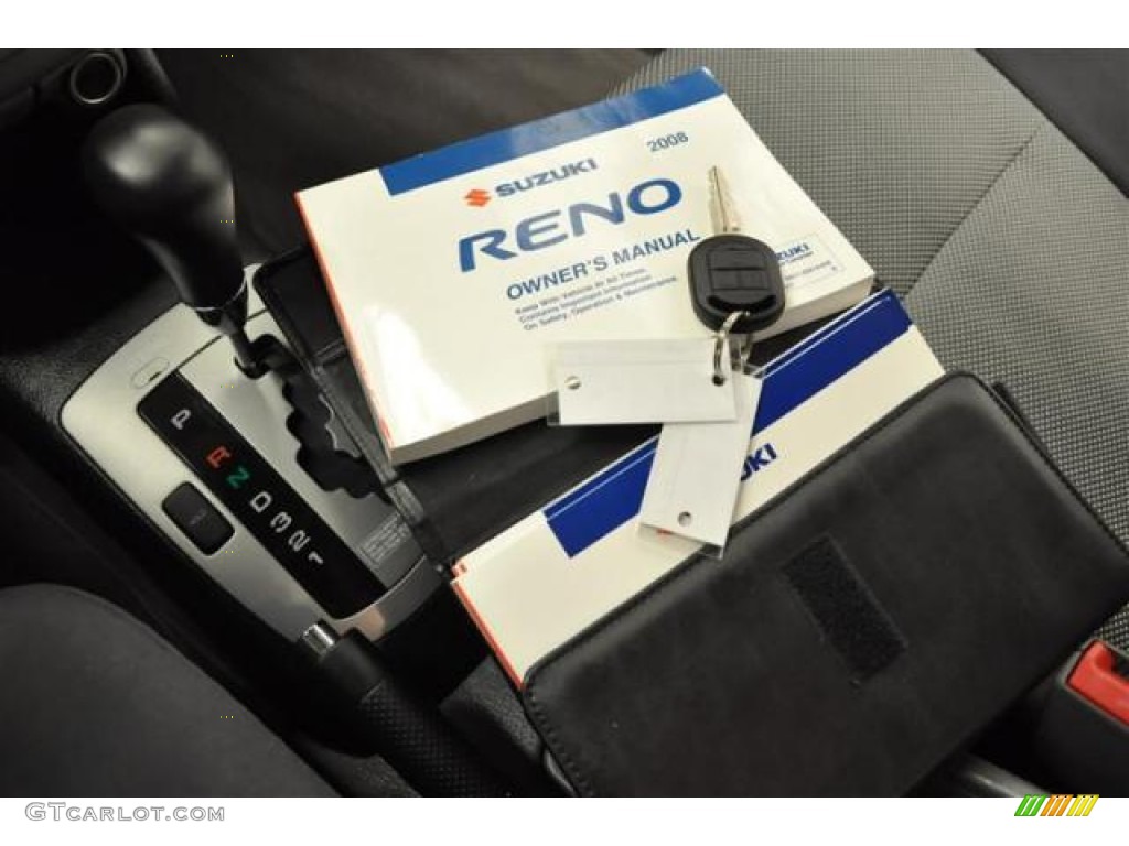 2008 Reno  - Absolute White / Grey photo #20