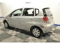 Galaxy Silver Metallic - Aveo LS Hatchback Photo No. 3