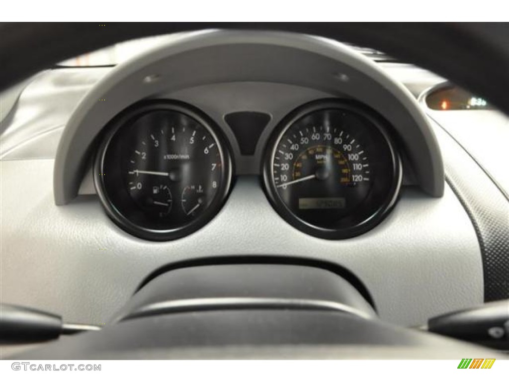 2004 Chevrolet Aveo LS Hatchback Gauges Photos