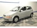 2004 Galaxy Silver Metallic Chevrolet Aveo LS Hatchback  photo #23