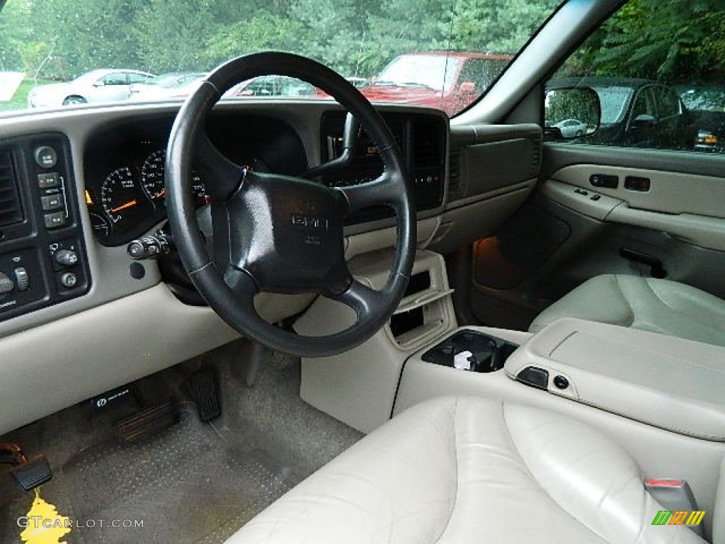 Medium Dark Oak Interior 2000 GMC Yukon XL SLT 4x4 Photo #69970699