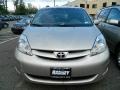 2006 Silver Shadow Pearl Toyota Sienna XLE AWD  photo #1