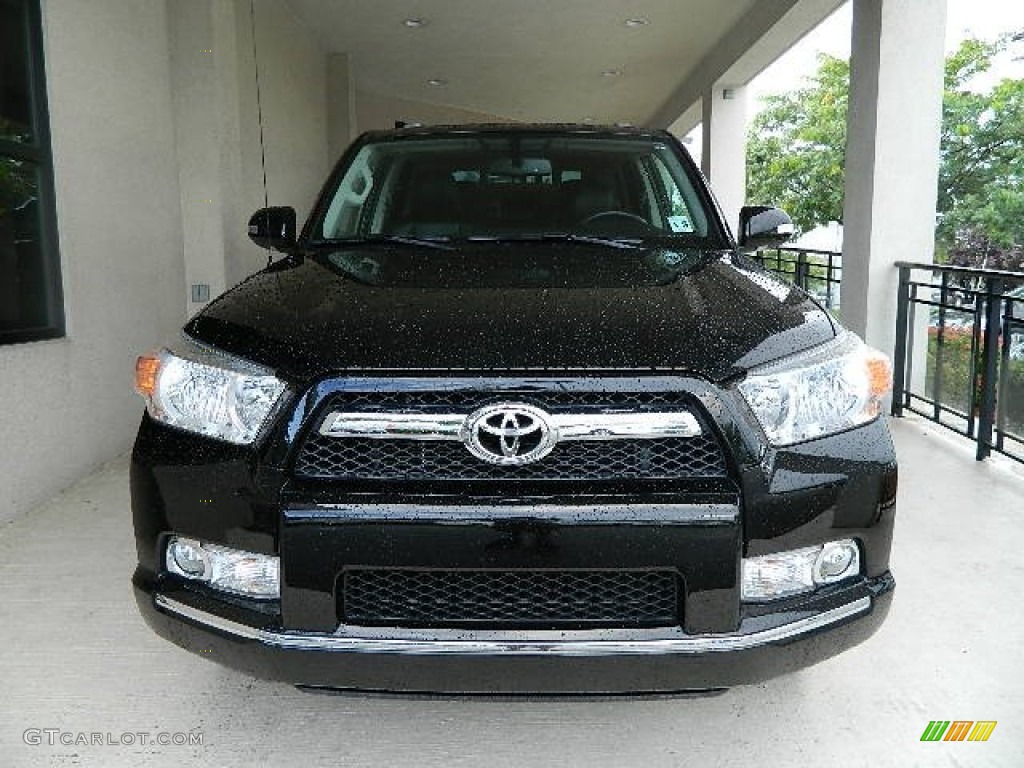 2010 4Runner Limited 4x4 - Black / Graphite photo #1