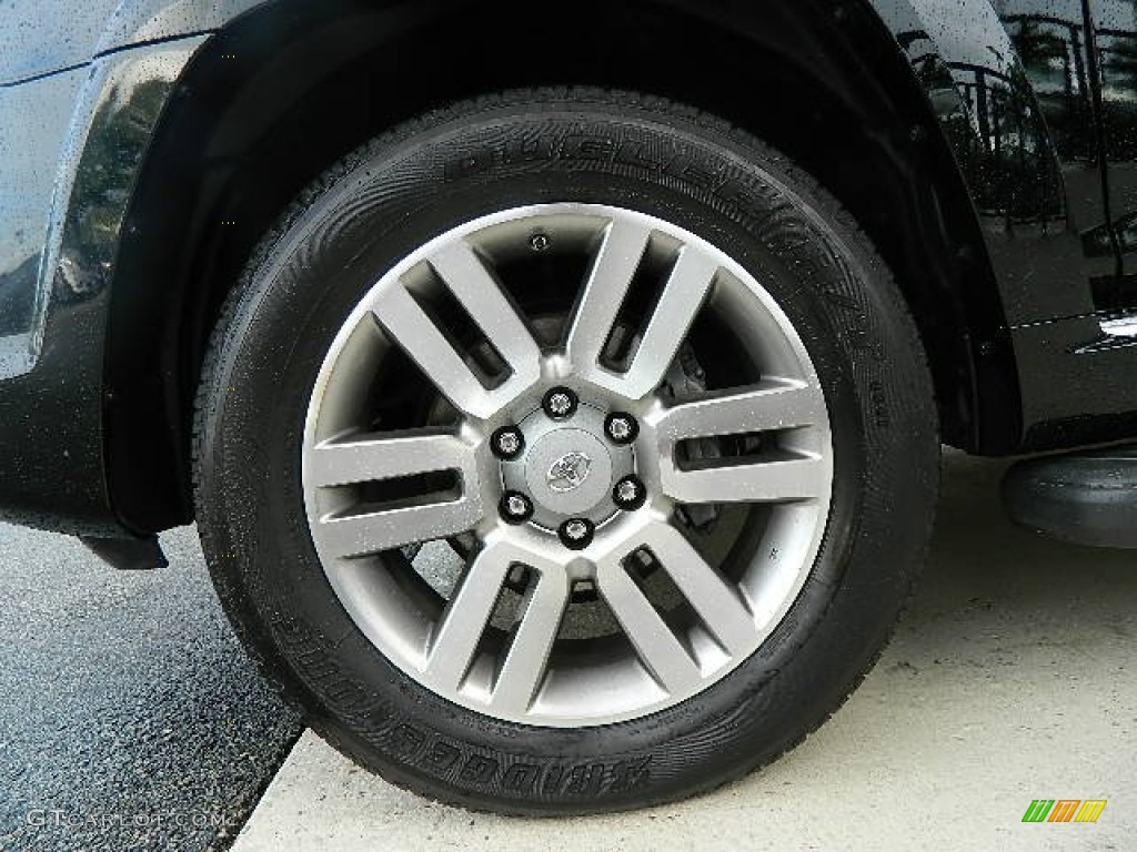 2010 4Runner Limited 4x4 - Black / Graphite photo #9