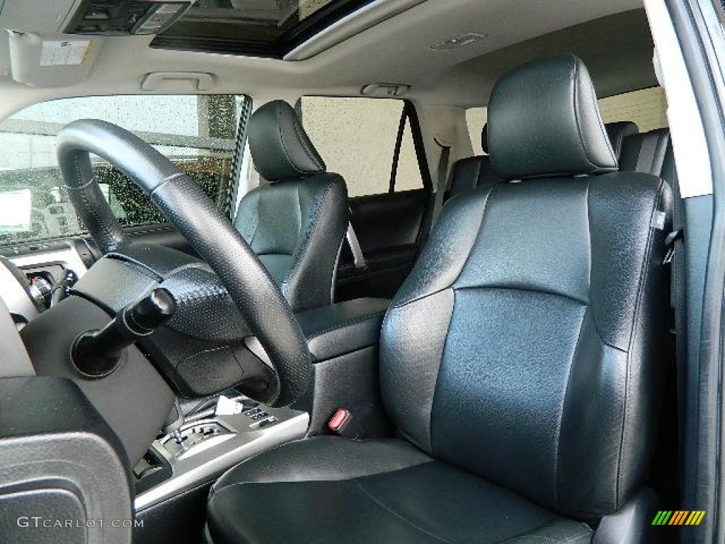 2010 4Runner Limited 4x4 - Black / Graphite photo #10