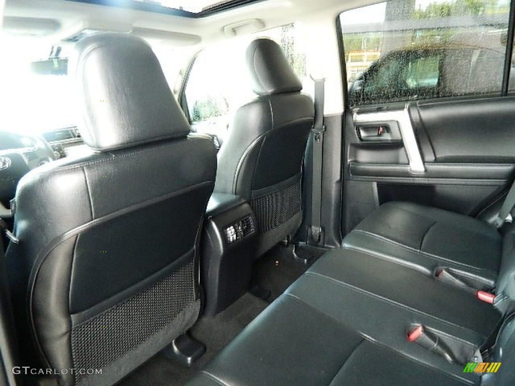 2010 4Runner Limited 4x4 - Black / Graphite photo #11