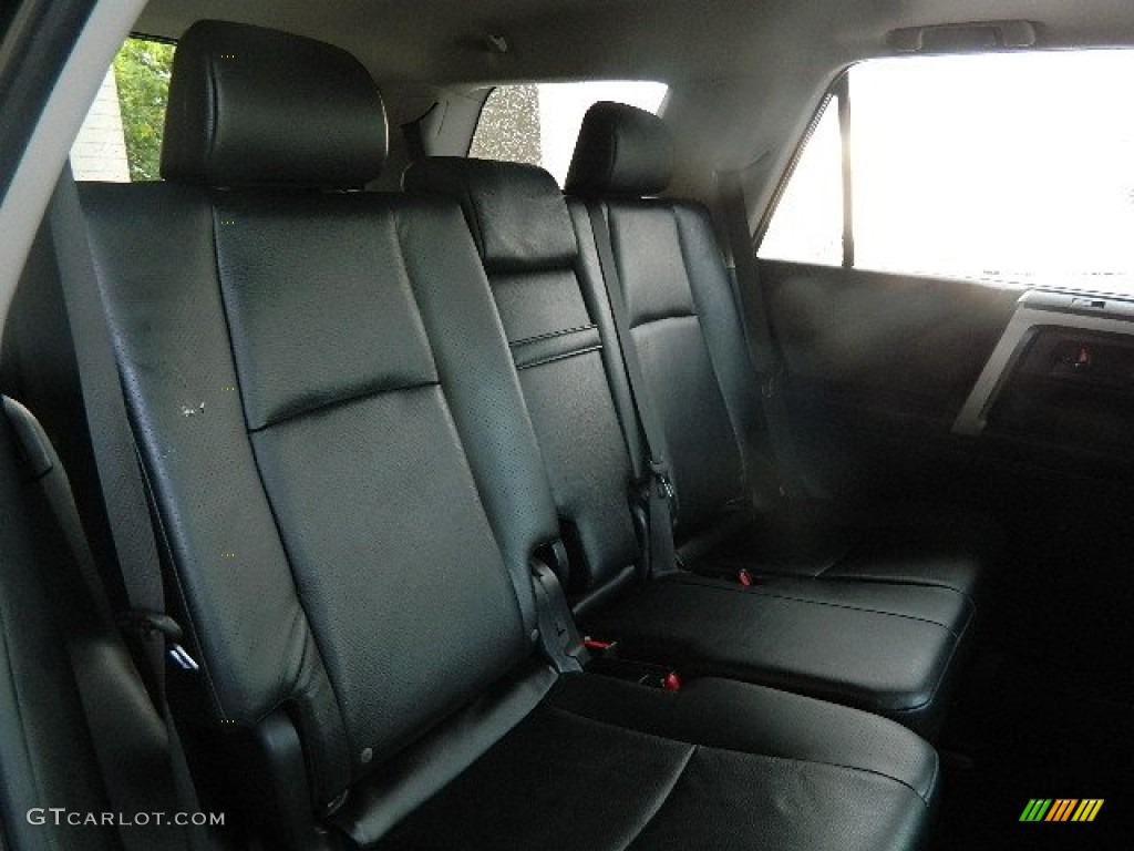 2010 4Runner Limited 4x4 - Black / Graphite photo #14