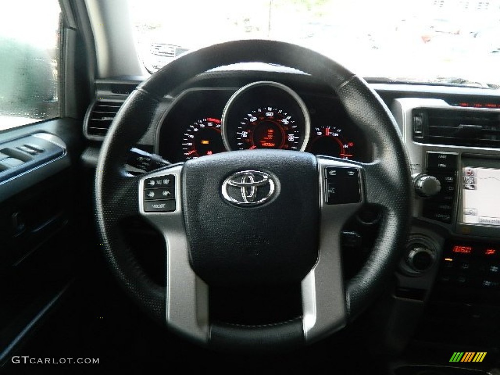 2010 4Runner Limited 4x4 - Black / Graphite photo #17
