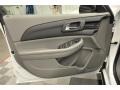 Jet Black/Titanium 2013 Chevrolet Malibu LS Door Panel