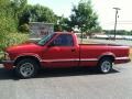 Victory Red - S10 LS Regular Cab Photo No. 1