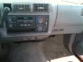 1995 Chevrolet S10 Gray Interior Controls Photo
