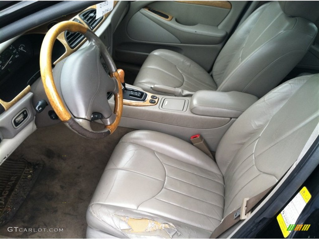 2001 Jaguar S-Type 4.0 Front Seat Photo #69971221