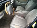 2001 Jaguar S-Type Cashmere Interior Front Seat Photo