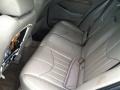 2001 Jaguar S-Type Cashmere Interior Rear Seat Photo