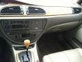 2001 Jaguar S-Type Cashmere Interior Dashboard Photo