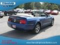 2008 Vista Blue Metallic Ford Mustang V6 Deluxe Convertible  photo #6