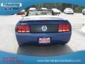 2008 Vista Blue Metallic Ford Mustang V6 Deluxe Convertible  photo #7