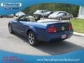 2008 Vista Blue Metallic Ford Mustang V6 Deluxe Convertible  photo #8