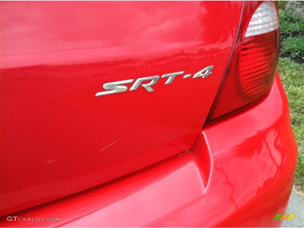 2005 Dodge Neon SRT-4 Marks and Logos Photos