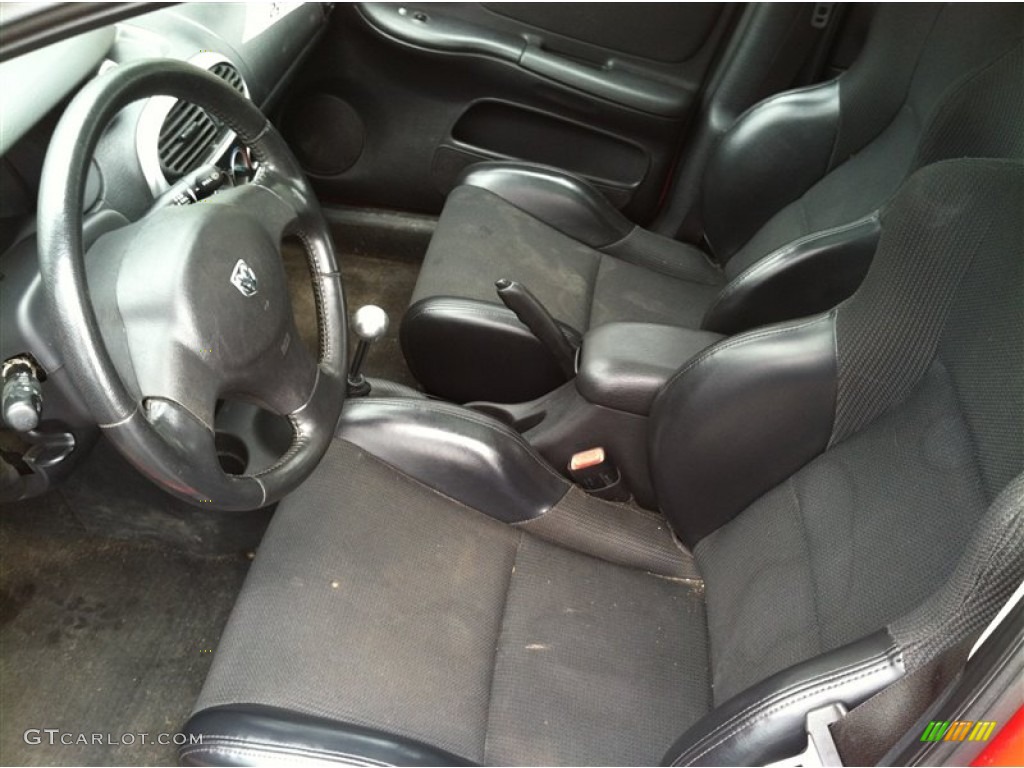 Dark Slate Gray Interior 2005 Dodge Neon SRT-4 Photo #69971365