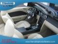 2008 Vista Blue Metallic Ford Mustang V6 Deluxe Convertible  photo #15