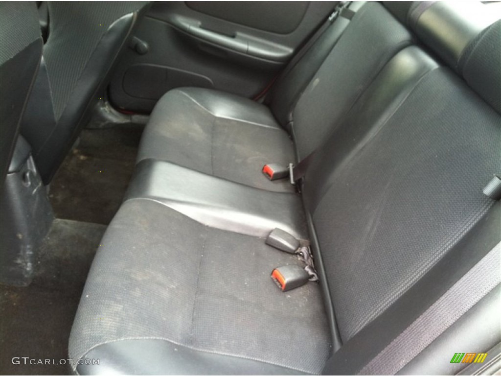 Dark Slate Gray Interior 2005 Dodge Neon SRT-4 Photo #69971374
