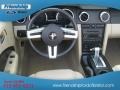 2008 Vista Blue Metallic Ford Mustang V6 Deluxe Convertible  photo #16