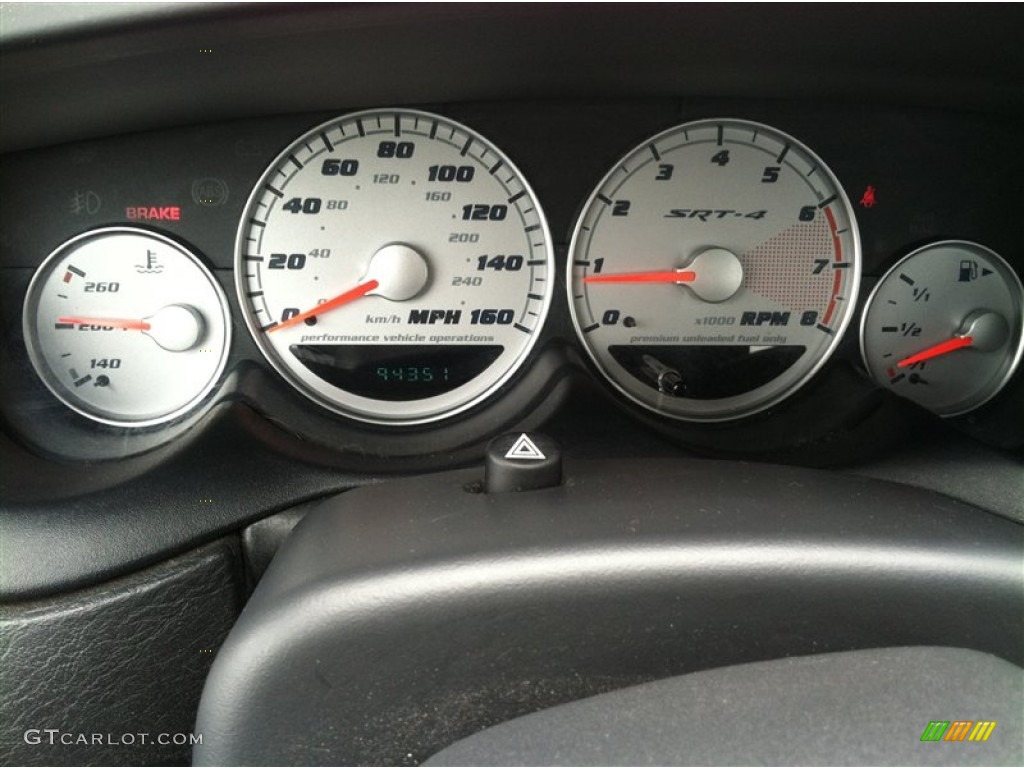 2005 Dodge Neon SRT-4 Gauges Photo #69971401