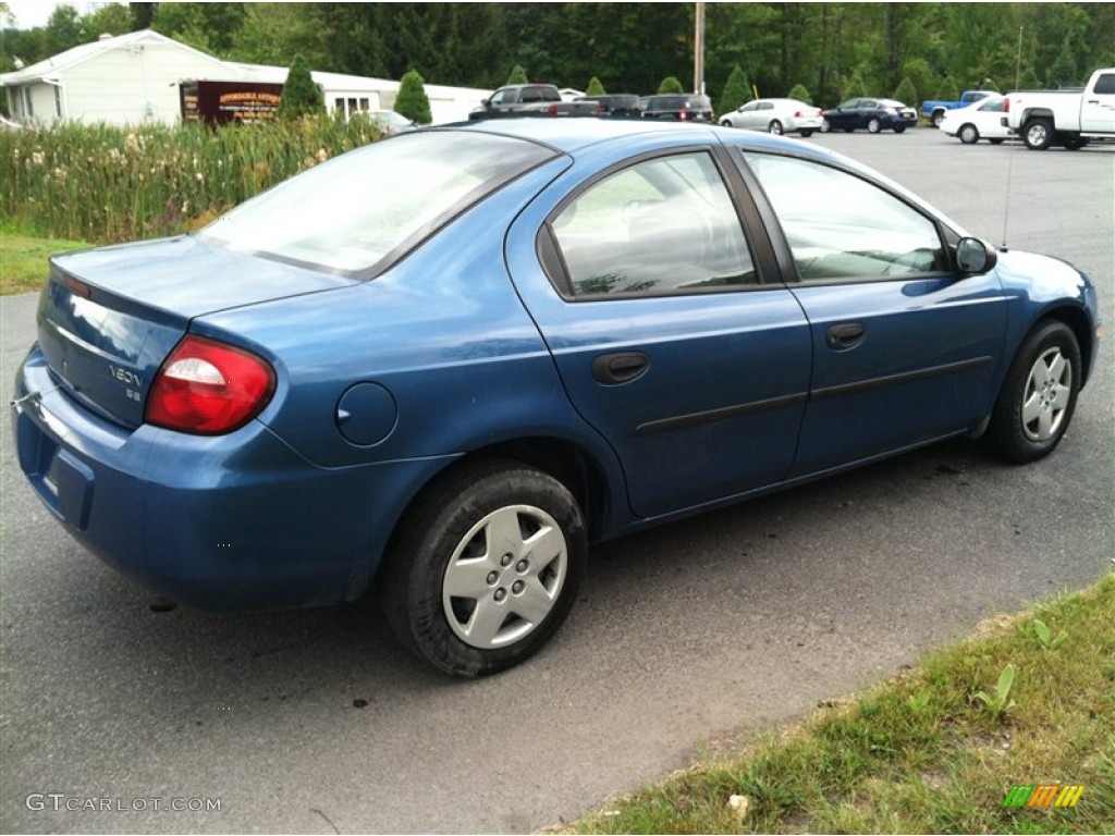 Atlantic Blue Pearl 2003 Dodge Neon SE Exterior Photo #69971458