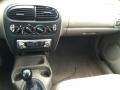 2003 Dodge Neon Taupe Interior Controls Photo