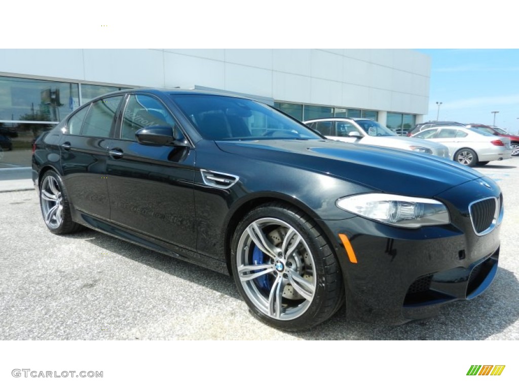 2013 M5 Sedan - Black Sapphire Metallic / Black photo #1