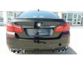 Black Sapphire Metallic 2013 BMW M5 Sedan Exterior