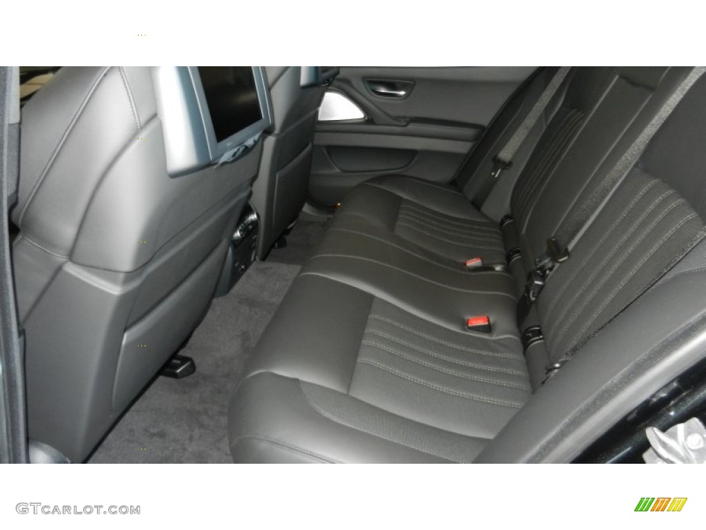 2013 BMW M5 Sedan Rear Seat Photo #69971677