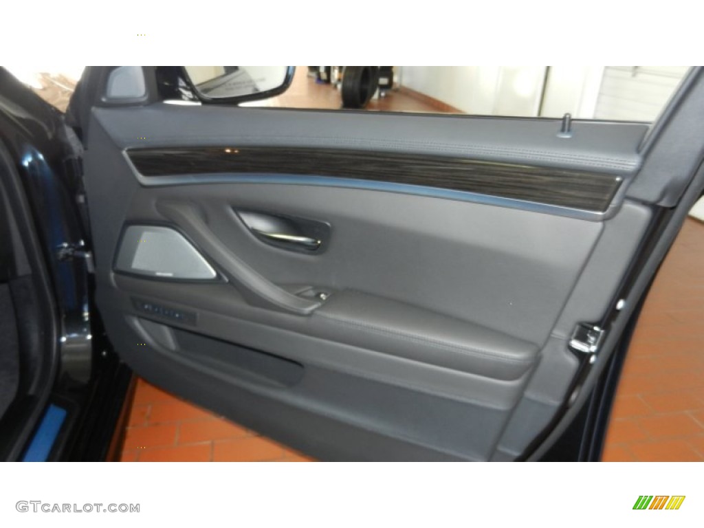 2013 BMW M5 Sedan Black Door Panel Photo #69971734