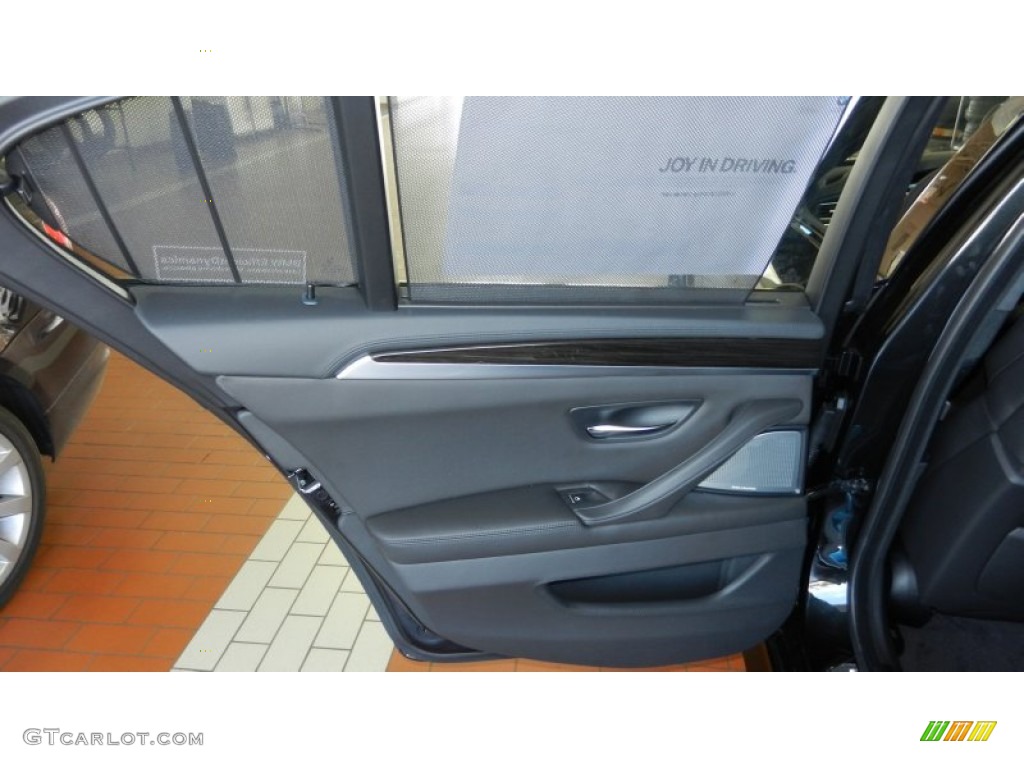 2013 BMW M5 Sedan Black Door Panel Photo #69971740