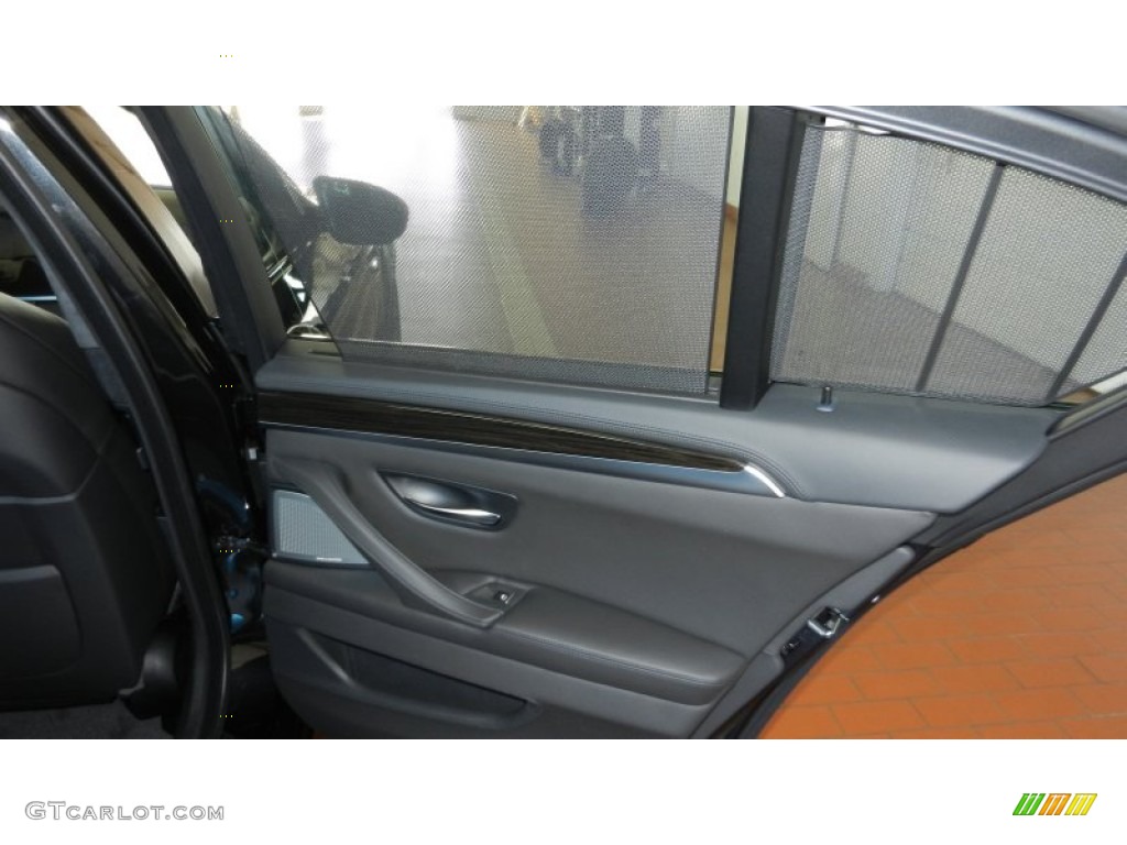 2013 BMW M5 Sedan Black Door Panel Photo #69971749