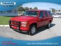 1999 Victory Red Chevrolet Tahoe LT 4x4  photo #2
