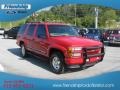 1999 Victory Red Chevrolet Tahoe LT 4x4  photo #4