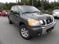 Smoke Gray 2012 Nissan Titan SV Crew Cab