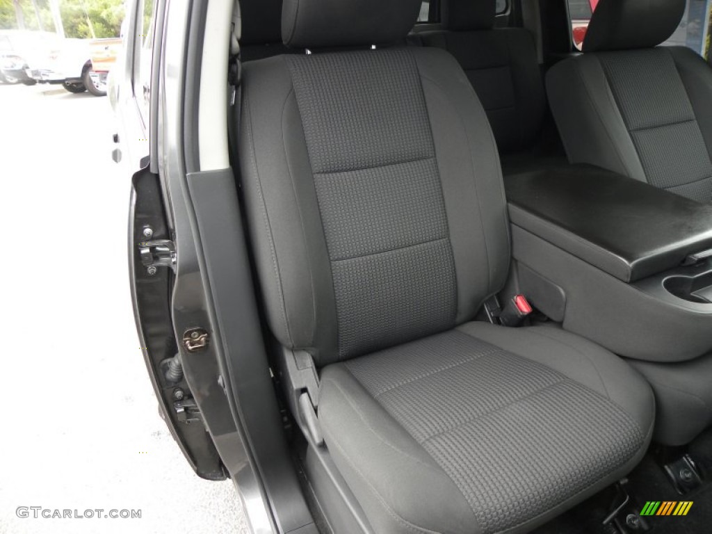 2012 Nissan Titan SV Crew Cab Front Seat Photo #69971934