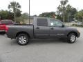 Smoke Gray 2012 Nissan Titan SV Crew Cab Exterior