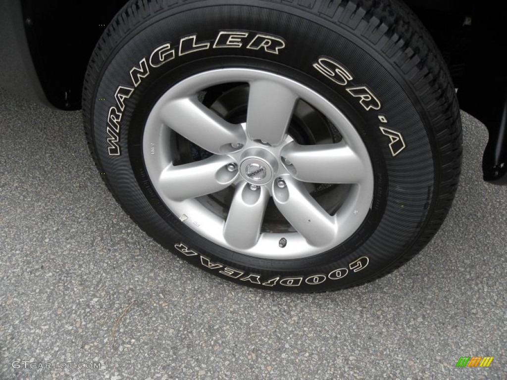 2012 Nissan Titan SV Crew Cab Wheel Photo #69972007