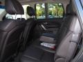 2012 Acura MDX Ebony Interior Rear Seat Photo