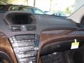 2012 Acura MDX Ebony Interior Dashboard Photo
