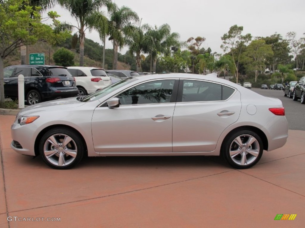 Silver Moon 2013 Acura ILX 2.0L Exterior Photo #69972628