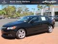 2013 Crystal Black Pearl Acura ILX 2.0L Technology  photo #1