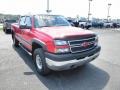 Victory Red - Silverado 2500HD LS Crew Cab 4x4 Photo No. 2
